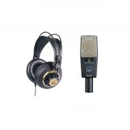AKG},description:This package contains two pieces of studio gear considered essential by many engineers. The AKG C414 is among historys most venerated studio microphones, and the A