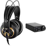 AKG K 240 Studio Professional Semi-Open Stereo Headphones with FiiO E10K USB DAC Amplifier