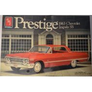 1963 Chevrolet Impala SS 1:25 Model Car Kit AMT-ERTL Prestige No. 6834