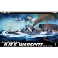 Academy 1350 H.M.S. Warspite Battleship Military Ship Plastic Model Kit #14105