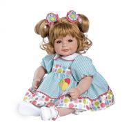 Adora Toddler Up Up and Away 20 Girl Weighted Doll Gift Set for Children 6+ Huggable Vinyl Cuddly Snuggle Soft Body Toy