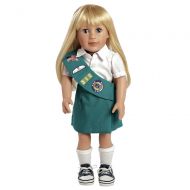 Adora Play Doll Chloe - Girl Scout Jr. 18 Doll & Costume