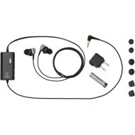 Audio-Technica Audio Technica ATH-ANC23 QuietPoint Noise-Canceling In-Ear Earbuds