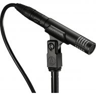 Audio-Technica},description:In the studio or live, the Audio-Technica PRO 37 Small Diaphragm Cardioid Condenser Microphone is a rugged, compact, and easy-to-place mic that likes it