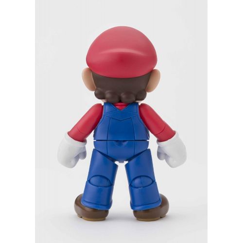 반다이 Bandai Tamashii Nations S.H. Figuarts Super Mario Figure