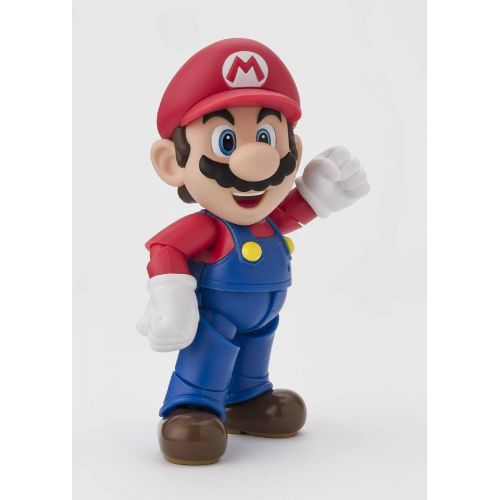 반다이 Bandai Tamashii Nations S.H. Figuarts Super Mario Figure