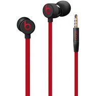 Urbeats3 Wired Earphones With 3.5mm Plug - Tangle Free Cable, Magnetic Earbuds, Built In Mic And Controls - Defiant Black-Red
