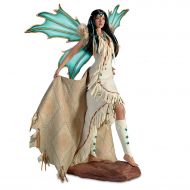 Blessings The Ashton-Drake Galleries Renata Jansen Fantasy Doll With Wings And Faux Leather Outfit: Sedona Sky