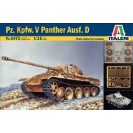 Brand: Italeri Italeri 6473 1:35 PzKpfw V Panther Ausf D Tank