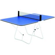 Butterfly Family Mini Ping Pong Table | 1 Piece Portable Ping Pong Table for Tailgating Games | 2ft Height | Great Ping Pong Table for Small Kids | Adjust Angles for Slower Play