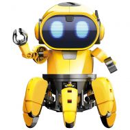 Choosebuy%25E2%259D%25A4%25EF%25B8%258F Choosebuy Christmas Interactive Smart Robot Toy, Infrared Senses Mechanical Power Explore Walking Smart Robot DIY Playful Gifts for Kids (Yellow)
