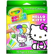 Crayola Mess Free Color Wonder Hello Kitty Metallic Kit