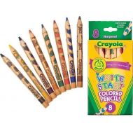 Crayola 16 Pack CRAYOLA LLC FORMERLY BINNEY & SMITH CRAYOLA WRITE START 8 CT COLORED