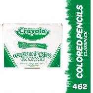 Crayola BIN8462 Colored Pencil Classpack, 14 Colors, 462 Count