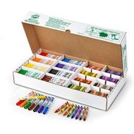 Crayola My First Washable Markers and Triangular Crayons, 128 Ct. Classpack