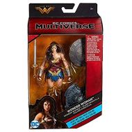 DC Comics Multiverse Wonder Woman Movie Wonder Woman With Shield (Build Ares) Exclusive Action Figure 6 Inches