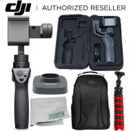 DJI Osmo Mobile 2 Handheld Smartphone Gimbal Stabilizer Must-Have Bundle - CP.ZM.00000064.02