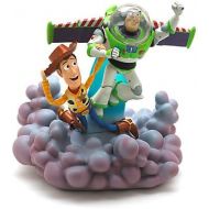 Disney Toy Story - Buzz und Woody Deluxe-Figurine with Light