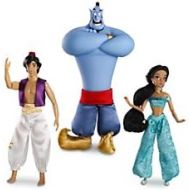 Disney Aladdin Classic Doll Set - Jasmine Aladdin & Genie