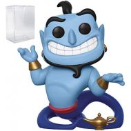 Disney: Aladdin - Genie with Lamp Funko Pop! Vinyl Figure (Includes Pop Box Protector Case)