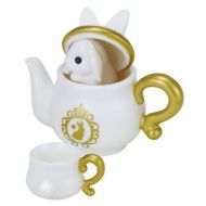 Epoch Rabbit Pastry Honpo [3. Pot & Cup (Gold) and beige rabbit] (single)