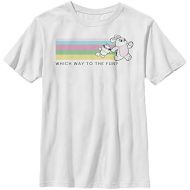 Fifth Sun Boys Toy Story Ducky & Bunny Fun Rainbow Race T-Shirt