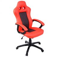 Giantex Racing Gaming Office Chair High Back Style Bucket Seat Office Desk Chair Gaming Chair