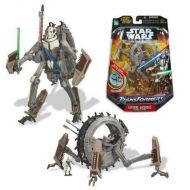 Hasbro Star Wars Transformer Figure, General Grievous Wheel-Bike