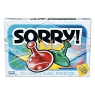 [아마존베스트]Hasbro Games Sorry! Board Game for Kids Ages 6 and Up; Classic Hasbro Board Game; Each Player Gets 4 Pawns (Pawn Colors May Vary)  Amazon Exclusive