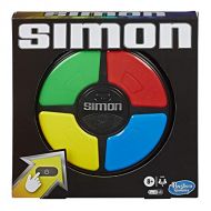 [아마존베스트]Hasbro Gaming Simon Game; Electronic Memory Game for Kids Ages 8 and Up; Handheld Game with Lights and Sounds; Classic Simon Gameplay