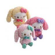 Hello Kitty Rabbit Bean Doll Set of 3