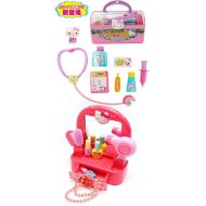 Hello Kitty 2 Sets Dr. Set and Case and Dresser with Mirror (Japan Import)