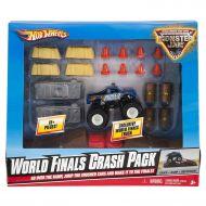 Hot Wheels Monster Jam World Finals Crash Pack