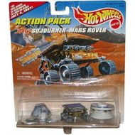 JPL SOJOURNER MARS ROVER Hot Wheels Action Pack with The Real Rover is Schuduled to Land On Mars July 4, 1997 Limited Edition