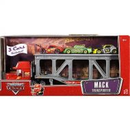 Mattel Hot Wheels Cars Mack Transporter with Diecast Cars