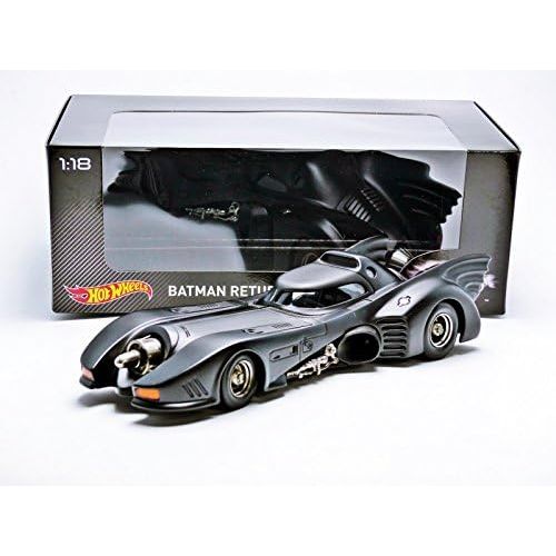  Hot Wheels Collector Batman Returns Batmobile Die-cast Vehicle (1:18 Scale)