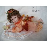 J Misa J.misa 24 Inch Crawling Fairy Porcelain Doll