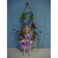 J Misa Jmisa 16 Porcelain Fairy Doll on Swing