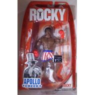 Jakks Pacific Rocky Collectors Series Apollo Creed VS Rocky Balboa Post Fight Figure