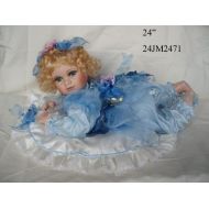 Jmisa 24 Crawling Fairy Porcelain Doll