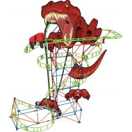KNEX Thrill Rides  T-Rex Fury Roller Coaster 478 Piece Building Set