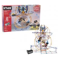 KNEX Thrill Rides  Bionic Blast Roller Coaster 809 Piece Building Set