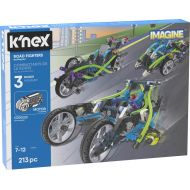 KNEX K’NEX Imagine  Road Fighters Building Set  213 Pieces  Ages 7+  Engineering Educational Toy