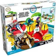 KNEX Super Mario Mario Kart Wii Mario & Donkey Kong Beach Race Set