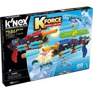 KNEX K’NEX K-Force  Double Draw Building Set and Target  365 Pieces  Ages 8+ Engineering Educational Toy