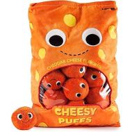 Kidrobot Yummyworld XL Arnold & the Puffs Cheese Puffs Plush