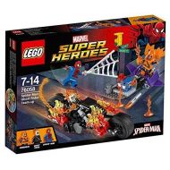 LEGO Lego Marvel Super Heroes 76058 Spider-Man GHOST RIDER TEAM-UP NISB