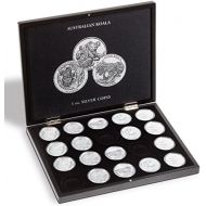 Lighthouse Presentation case for 20 Silver Koala Coins in Capsules, Black