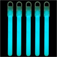 Lumistick 6 Inch Glow Sticks With Strings | Kid Safe Non-toxic Neon Light Up Glow Stick Party Pack | Available in Bulk and Color Varieties | Keeps Glowing Bright up to 12 hours (Wh