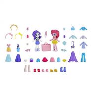 My Little Pony Equestria Girls Fashion Squad Rarity & Pinkie Pie Mini Doll Set with 40+ Accessories